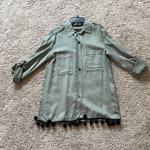 Zara Women’s button down tunic